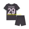 Maillot de Foot AC Milan Fofana 29 Enfant Troisieme 2024/25